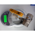 Bronze stainless steel cf8 ball valve